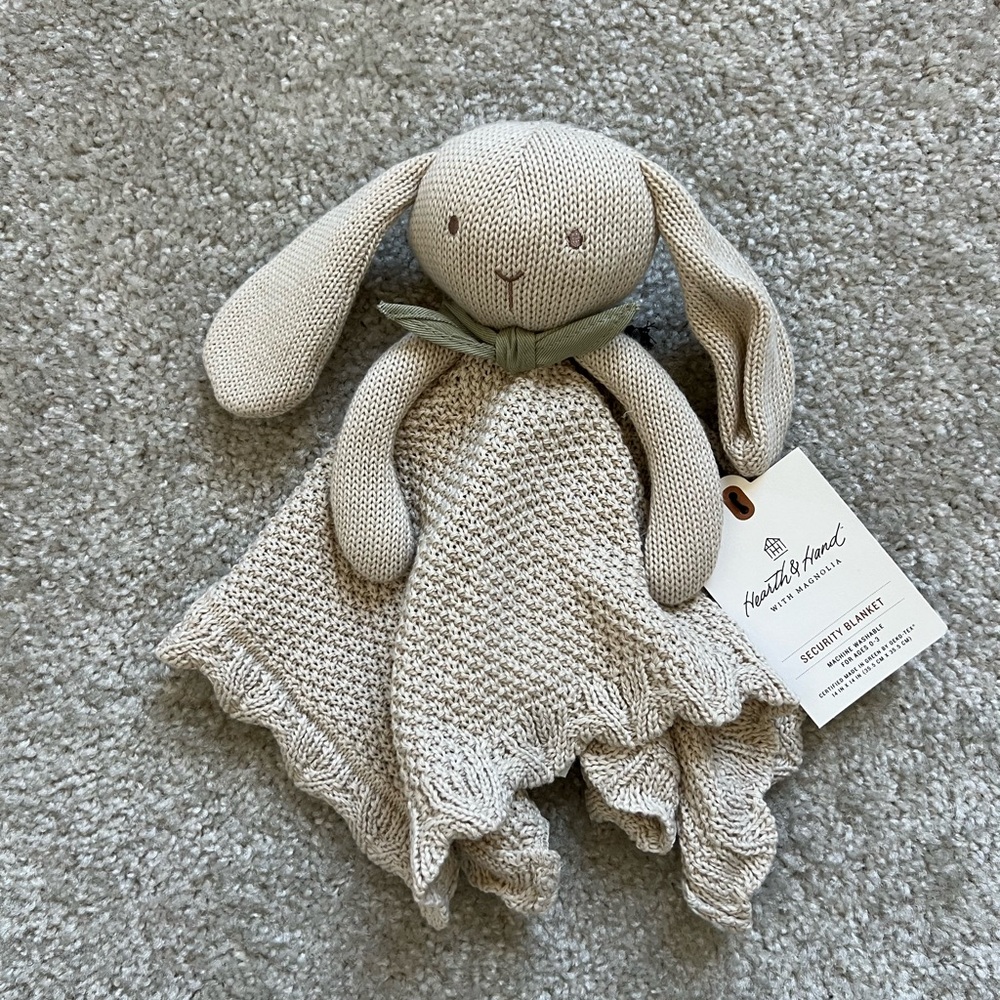 Hearth & Hand Bunny Security Blanket